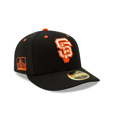 Sapca New Era San Francisco Giants MLB 2021 Spring Training Low Profile 59FIFTY Fitted - Negrii